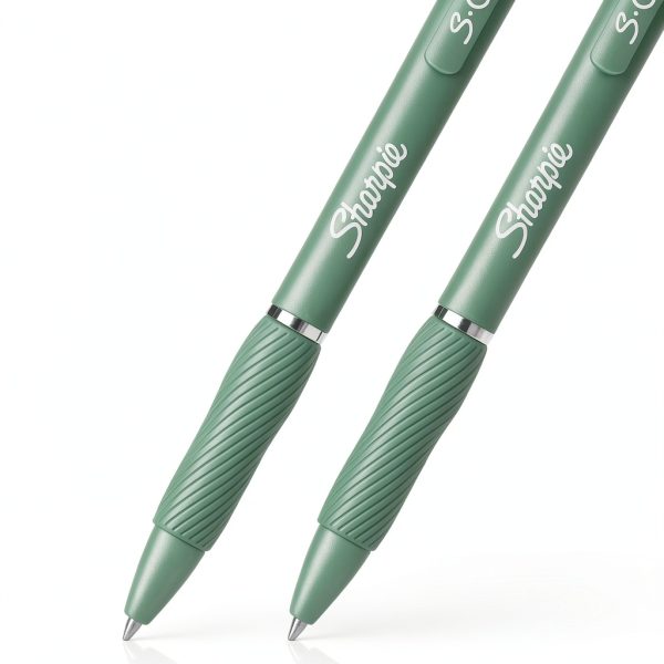Sharpie Green Gel Ink Pens for Office Use-2