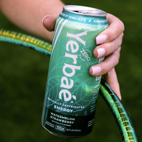 Yerbae Energy Drinks Plant Based Zero Sugar Variety Pack-5