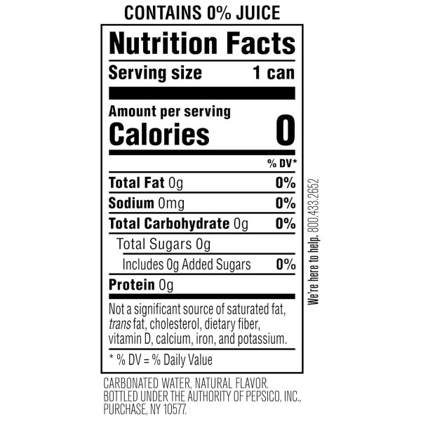 bubly Sparkling Water Variety Pack Zero Calories Natural-1
