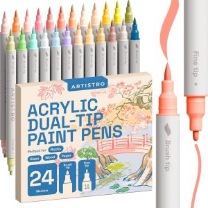 Artistro Paint Markers Multicolor-0
