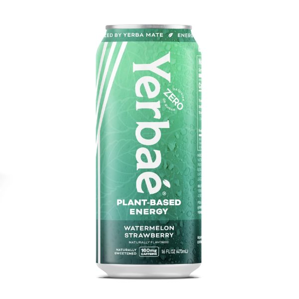 Yerbae Energy Drinks Plant Based Zero Sugar Variety Pack-2