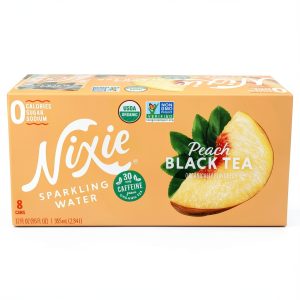 Nixie Carbonated Drinking Water 96 Fluid Ounces-0