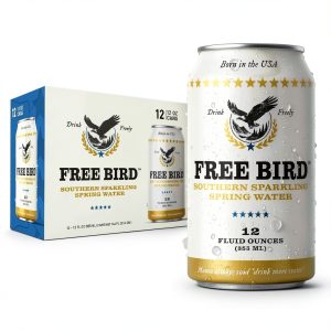 Free Bird Sparkling Spring Water Zero Calorie 12 Pack-0