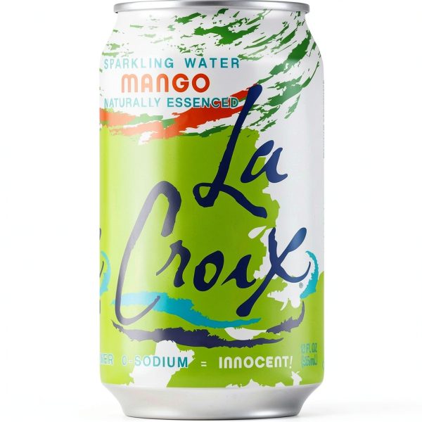 LaCroix Sparkling Water Mango Zero Calories Natural Flavors-4