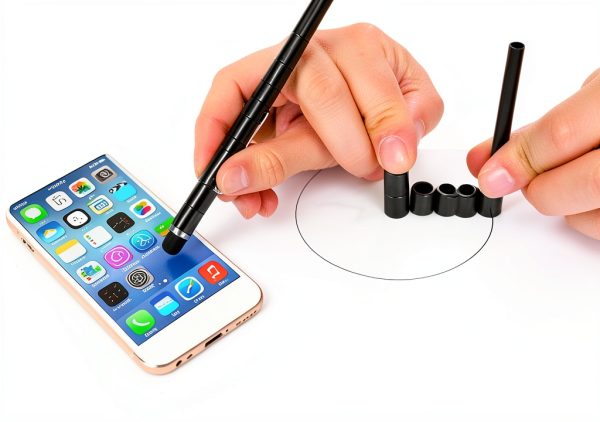 Fidget Gel Pen KEIFUKUH Metal Retractable-4