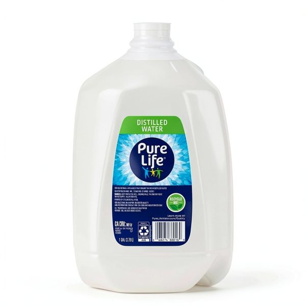 Pure Life Distilled Water 1 Gallon No Mineral Buildup-1