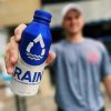 RAIN Water Aluminum Bottles Recyclable Spring Water 16 Fl Oz-6