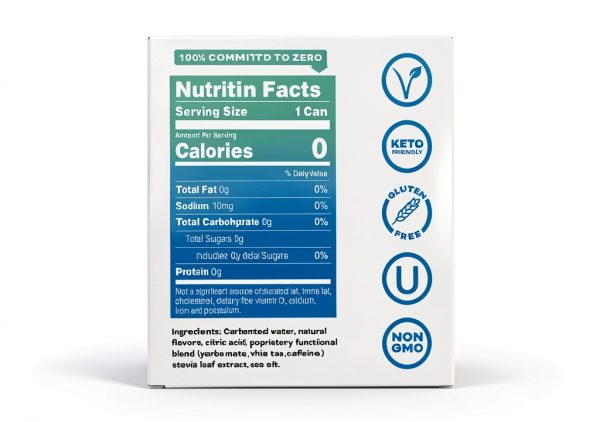 Yerbae Energy Drinks Plant Based Zero Sugar Caffeine Boost-1