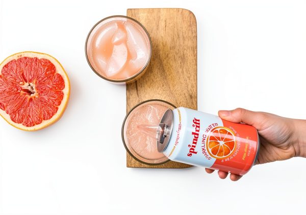 Spindrift Grapefruit Sparkling Water Real Juice No Sugar-6