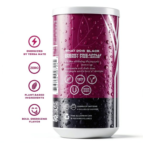 Yerbae Energy Drinks Plant Based Zero Sugar Caffeine Boost-3
