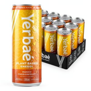 Yerbae Energy Drinks Zero Sugar Sparkling Water Plant Based-0