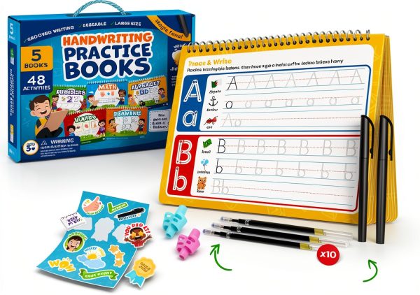 Momo & Nashi Handwriting Practice for Kids-1