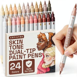 Artistro Paint Markers Set 24pc Multicolor-0