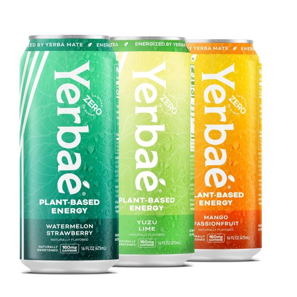 Yerbae Energy Drinks Zero Sugar Plant Based Caffeine-0