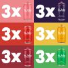 bubly Sparkling Water Variety Pack Zero Calories Natural-2