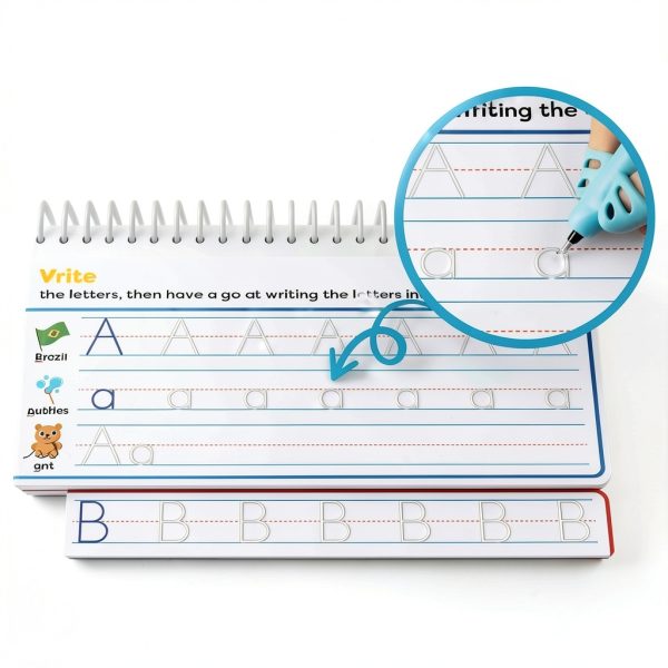 Momo & Nashi Handwriting Practice for Kids-6