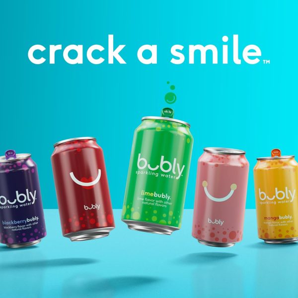 bubly Sparkling Water Variety Pack Zero Calories Natural-6