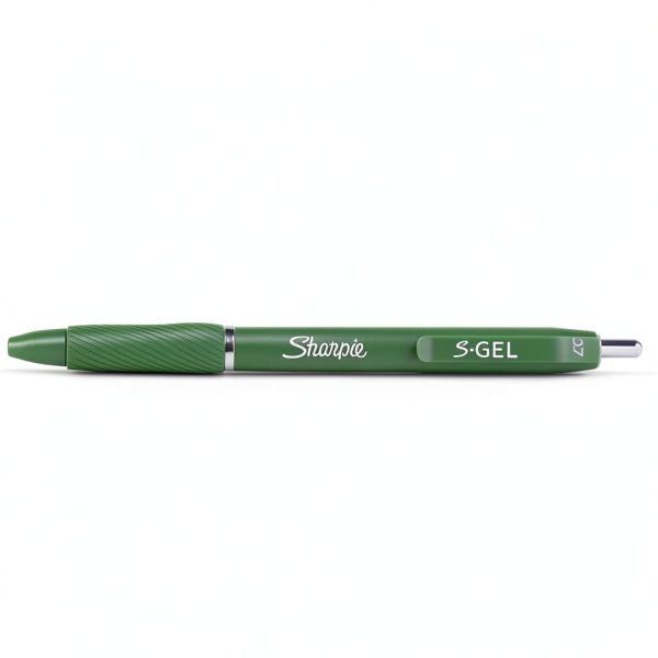 Sharpie Green Gel Ink Pens for Office Use-4