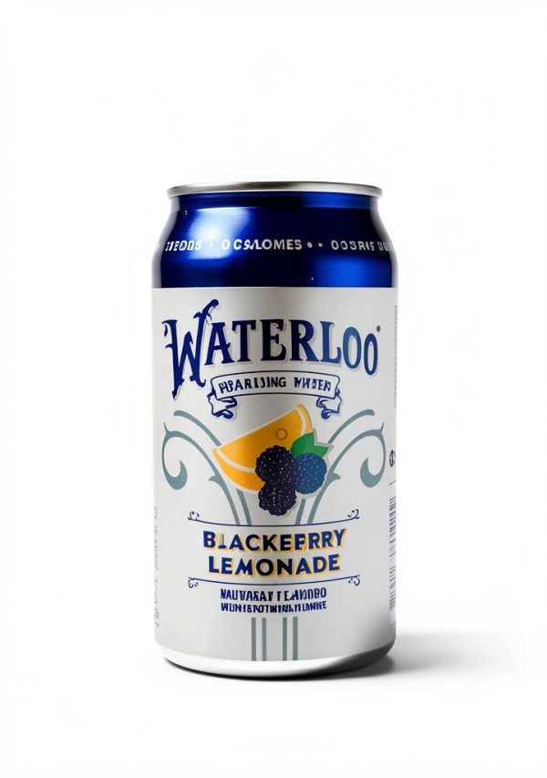 Waterloo Sparkling Water Blackberry Lemonade Zero Calories-4