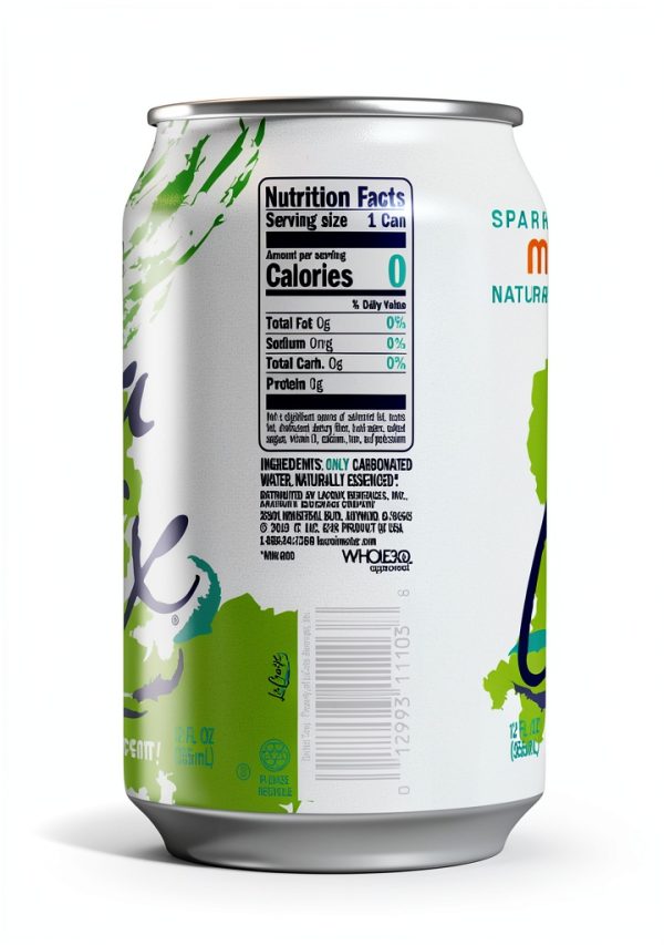 LaCroix Sparkling Water Mango Zero Calories Natural Flavors-1