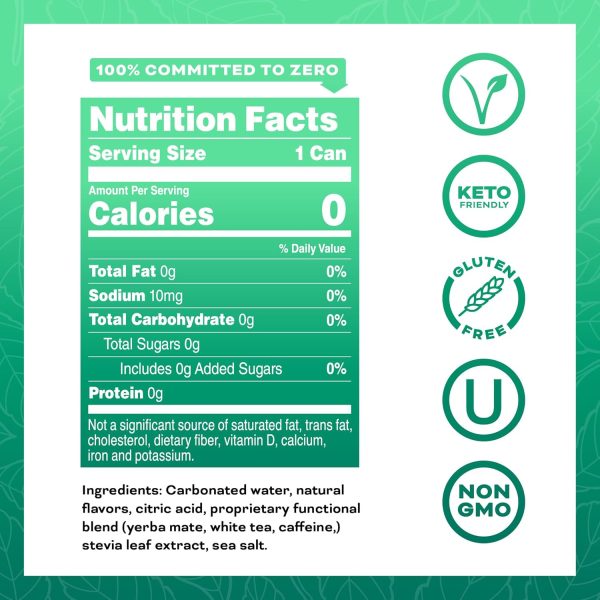 Yerbae Energy Drinks Zero Sugar Plant Based Caffeine-1