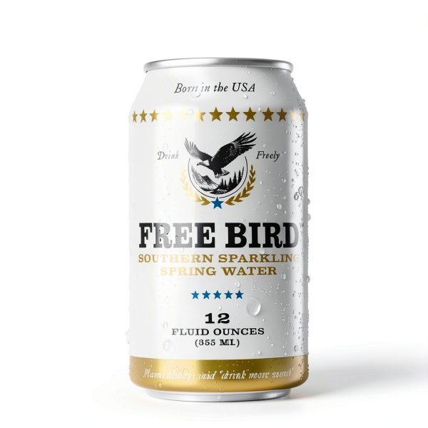Free Bird Sparkling Spring Water Zero Calorie 12 Pack-2