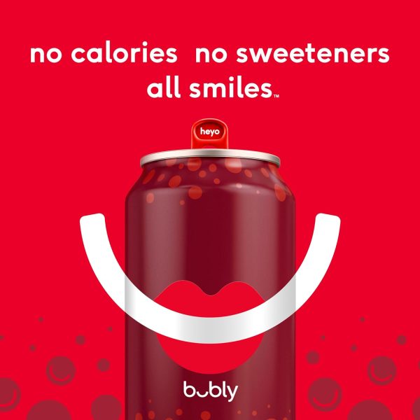 Bubly Sparkling Water Seltzer Zero Calories Natural Flavors-5