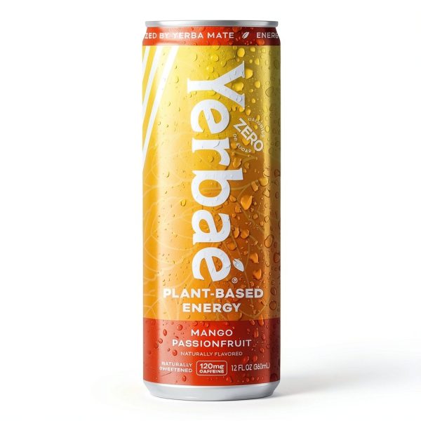 Yerbae Energy Drinks Zero Sugar Sparkling Water Plant Based-2
