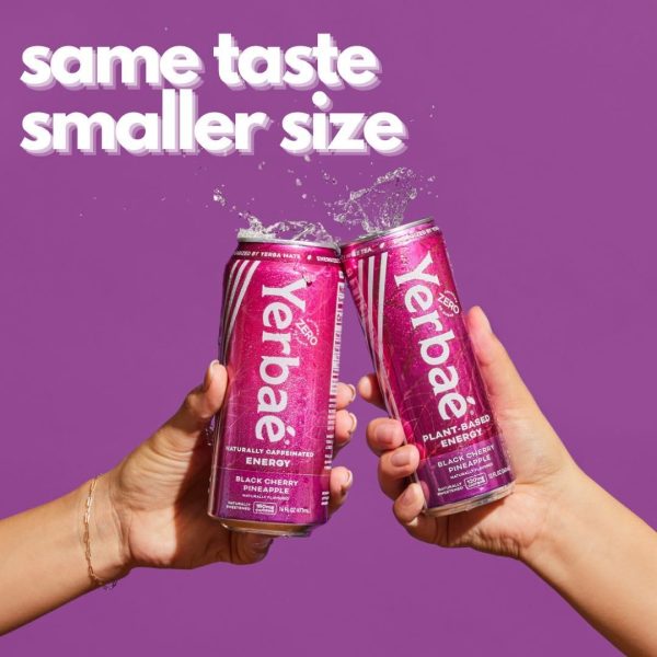 Yerbae Energy Drinks Zero Sugar Plant Based Caffeine Variety-3