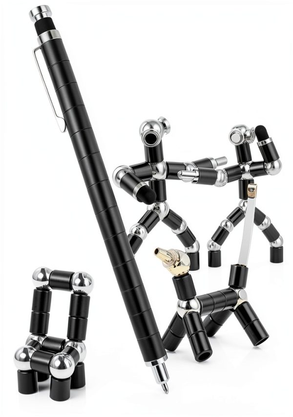 Fidget Gel Pen KEIFUKUH Metal Retractable-0
