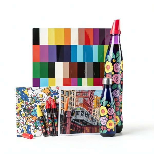 Posca Paint Markers 12 Count Water Based Tip-6