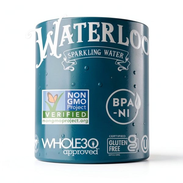 Waterloo Sparkling Water Blackberry Lemonade Zero Calories-3