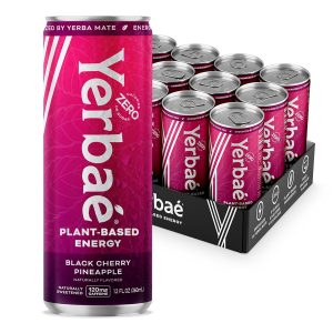 Yerbae Energy Drinks Zero Sugar Plant Based Caffeine Variety-0