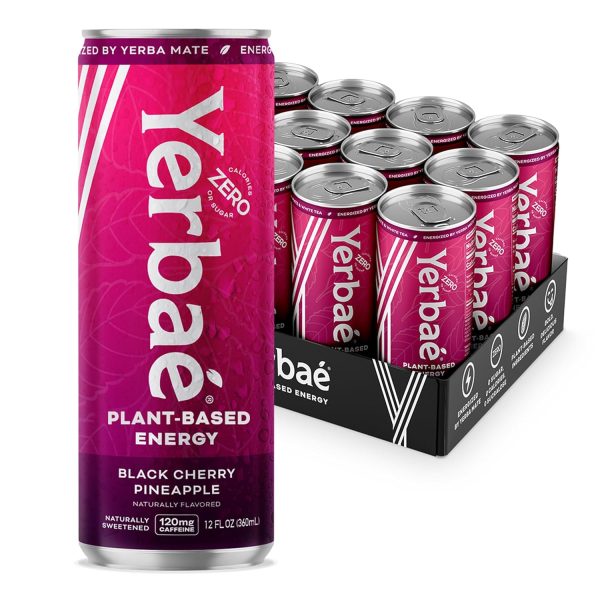 Yerbae Energy Drinks Zero Sugar Plant Based Caffeine Variety-0