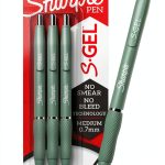Sharpie Green Gel Ink Pens for Office Use-0