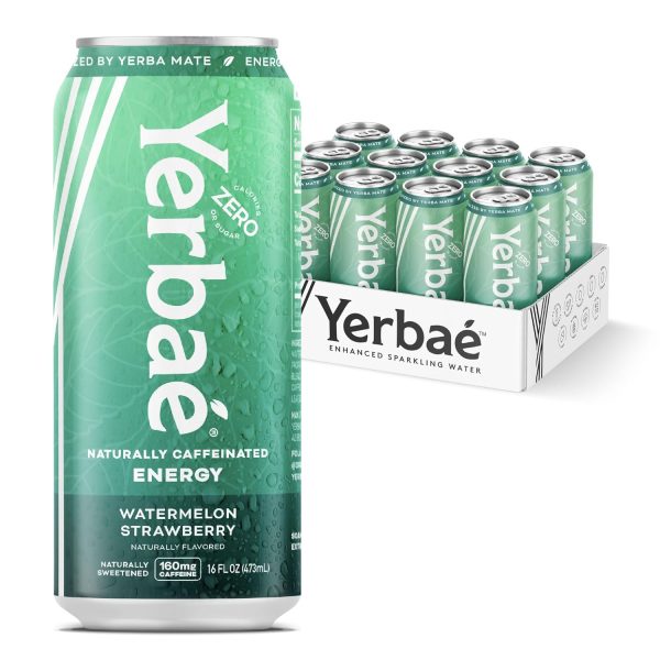 Yerbae Energy Drinks Plant Based Zero Sugar Variety Pack-0