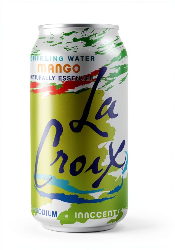 LaCroix Sparkling Water Mango Zero Calories Natural Flavors-3