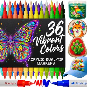 Artistro 36 Glass Markers Paint Pens-0