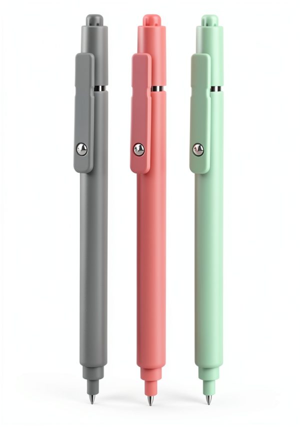 Gel Ink Pen Donse Retractable Fine 05mm Pack-1
