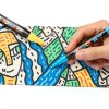 Posca Paint Markers 12 Count Water Based Tip-4