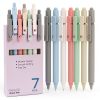 Gel Ink Pen Donse Retractable Fine 05mm Pack-0