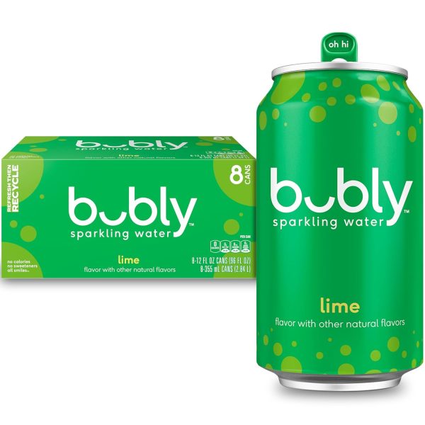 Bubly Sparkling Water Seltzer Zero Calories Natural Flavors-0