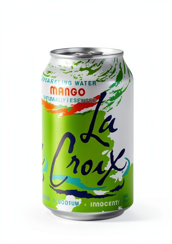 LaCroix Sparkling Water Mango Zero Calories Natural Flavors-5