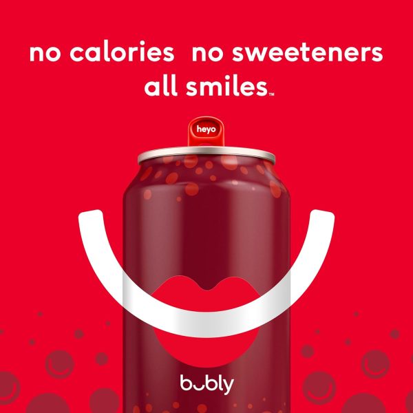 bubly Sparkling Water Variety Pack Zero Calories Natural-4