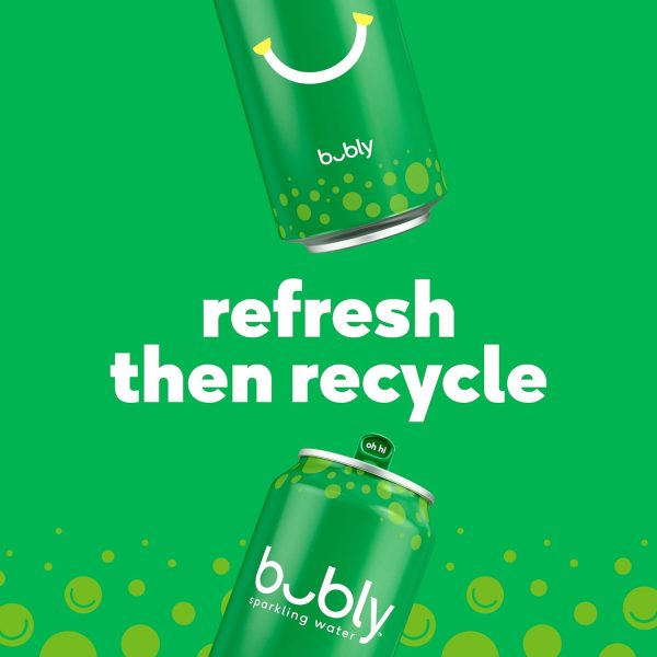 Bubly Sparkling Water Seltzer Zero Calories Natural Flavors-6