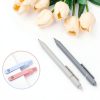 Gel Ink Pen Donse Retractable Fine 05mm Pack-3