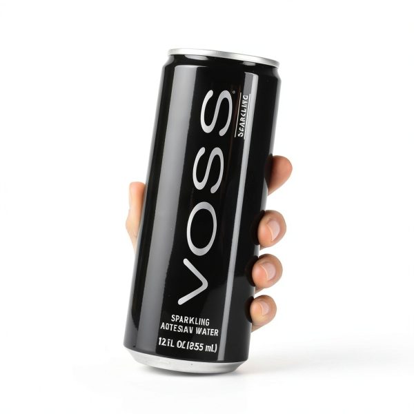 VOSS Sparkling Water 24 Slim Cans Pure Artesian Hydration-4