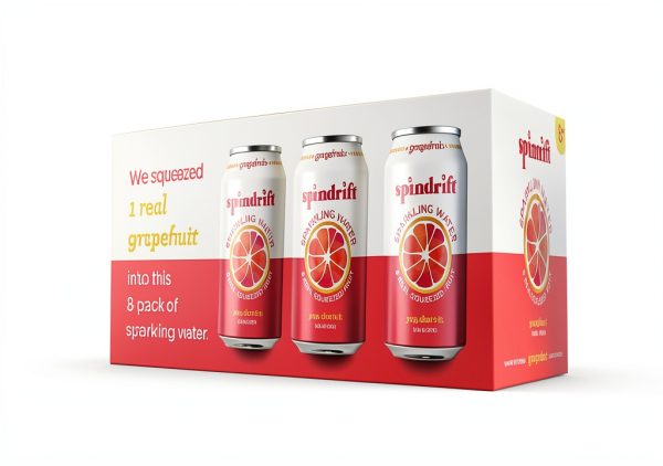 Spindrift Grapefruit Sparkling Water Real Juice No Sugar-7