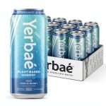 Yerbae Energy Drinks Plant Based Zero Sugar Caffeine Boost-0