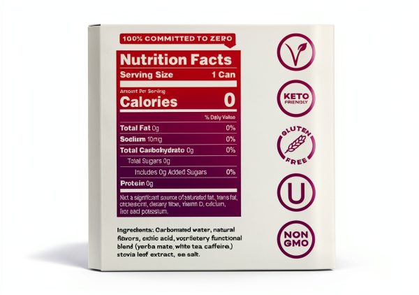 Yerbae Energy Drinks Plant Based Zero Sugar Caffeine Boost-1